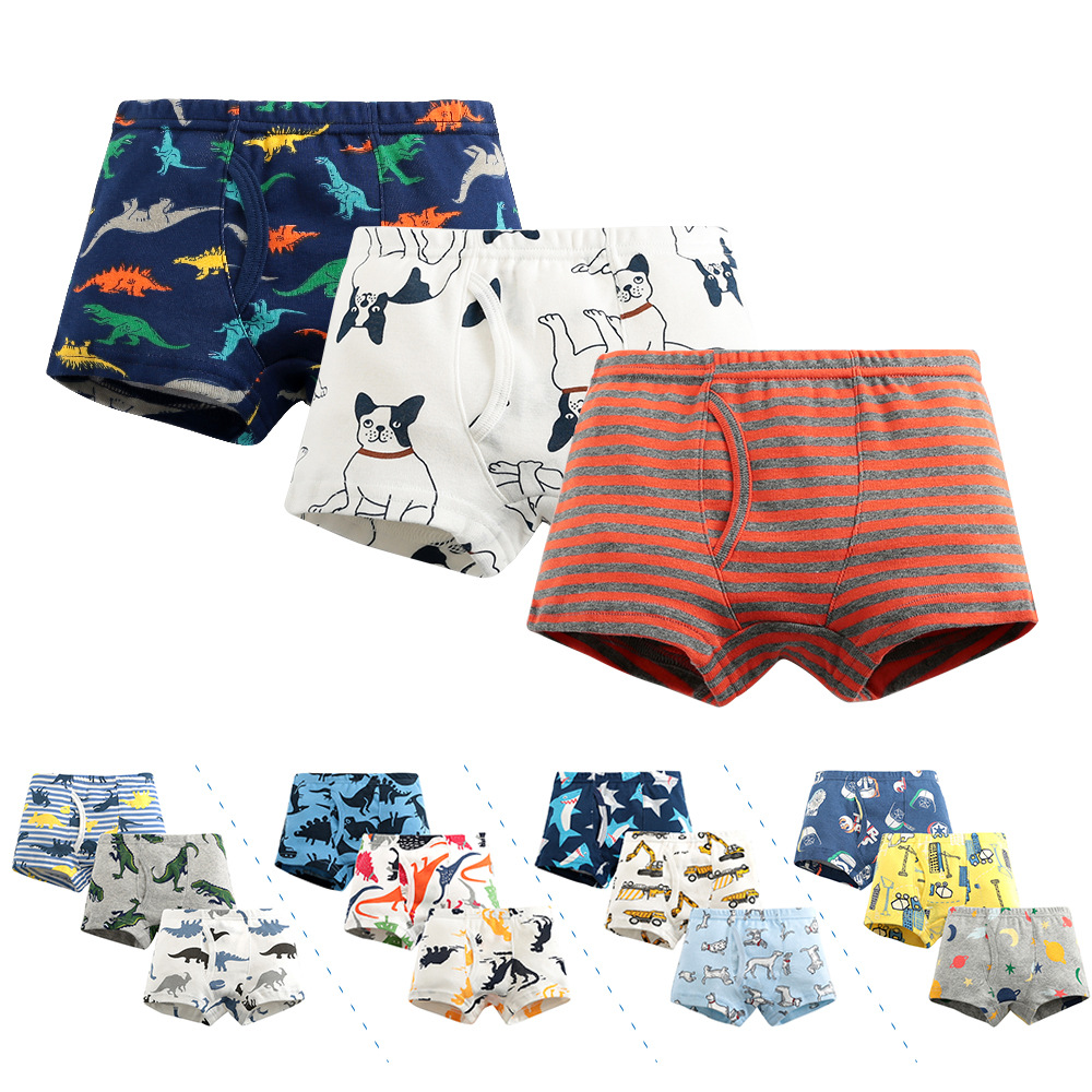 Baby Clothing Dividers - 3 adet/grup 2020 yeni erkek külot