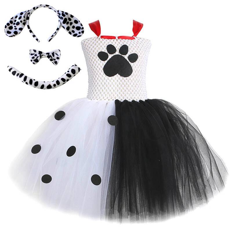 Baby Clothing Dresser - Dalmaçyalı Köpek Tutu Elbise Bebek Kızlar