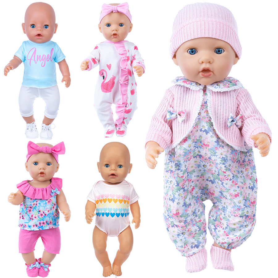 Baby Clothing Usa - Oyuncak bebek giysileri 18 inç yeniden
