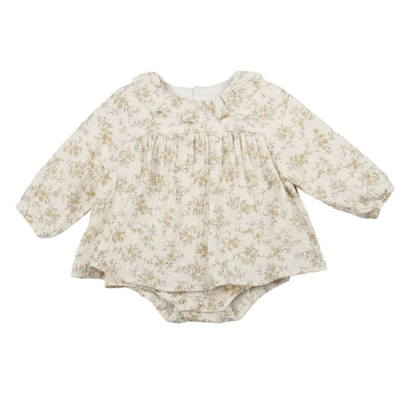 Çiçek bebek kız elbise bahar o - Baby Clothing Organic incelemesi ve fiyatı
