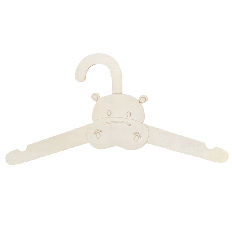 ABJI-20PCS Sevimli Ahşap Elbis - Baby Clothing Hanging Rack incelemesi ve fiyatı