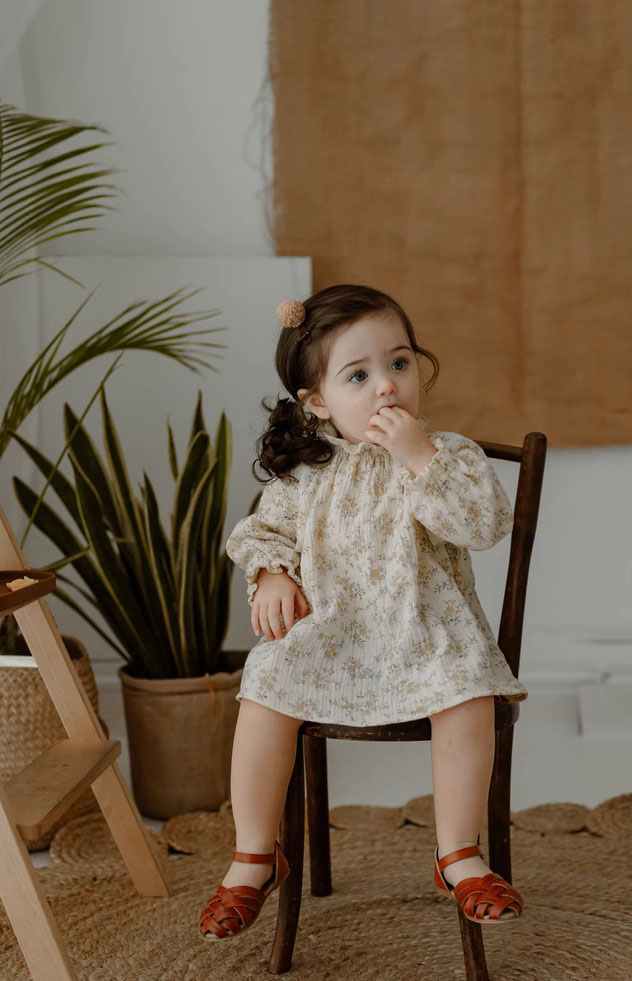 Çiçek Kız Bebek Elbiseleri Bah - Baby Clothing Organic incelemesi ve fiyatı