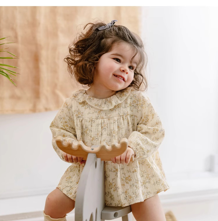 Çiçek Kız Bebek Elbiseleri Bah - Baby Clothing Organic incelemesi ve fiyatı