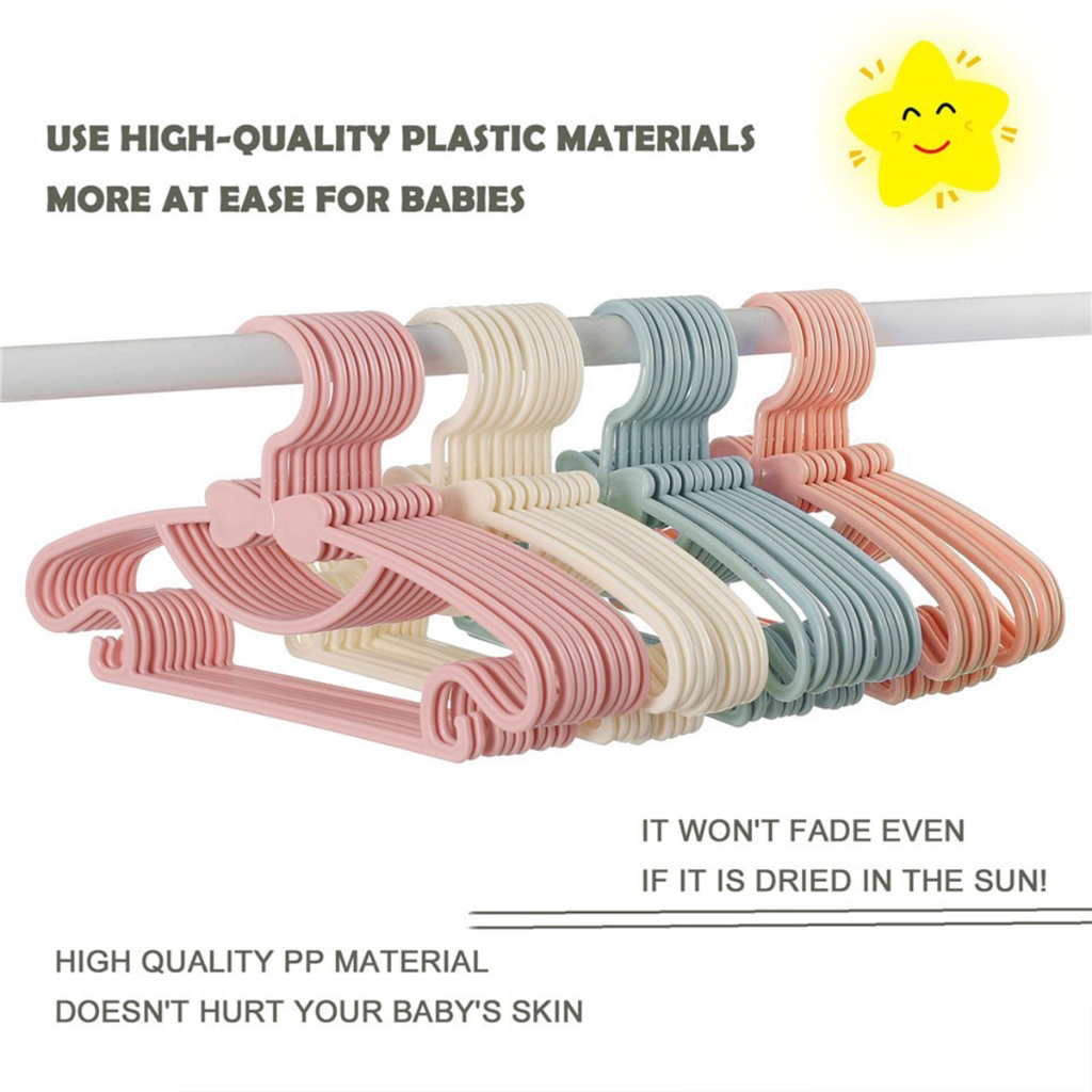 12 adet bebek çocuk elbise ask - Baby Clothing Hanging Rack incelemesi ve fiyatı